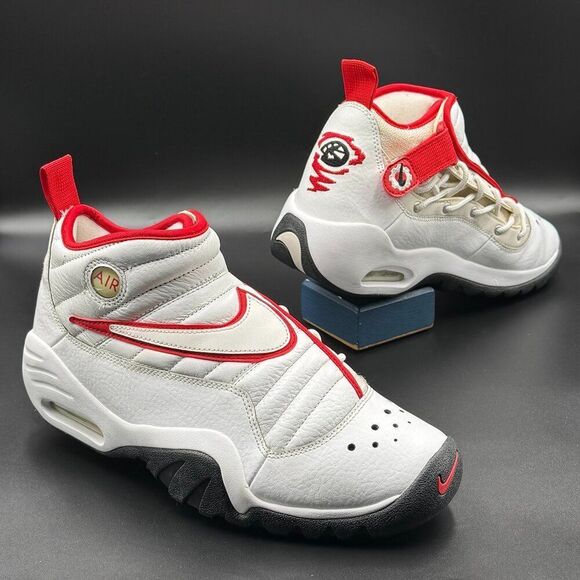 Nike Air Shake Ndestrukt Retro 'Bulls' 2017 - Main Image